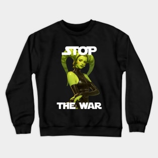 Stop the war Crewneck Sweatshirt